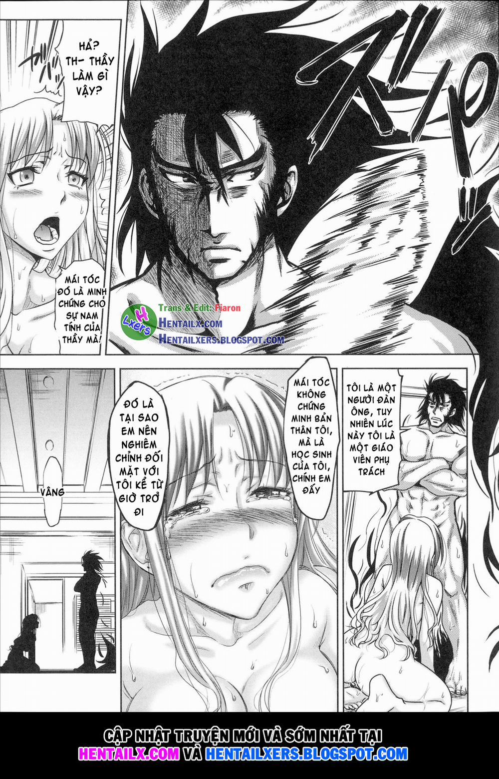 H-ERO Classroom of Sex 1 trang 32