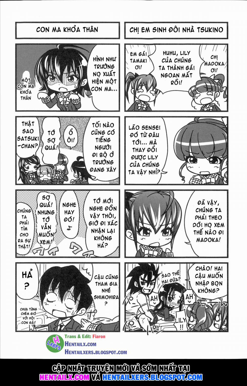 H-ERO Classroom of Sex 1 trang 34