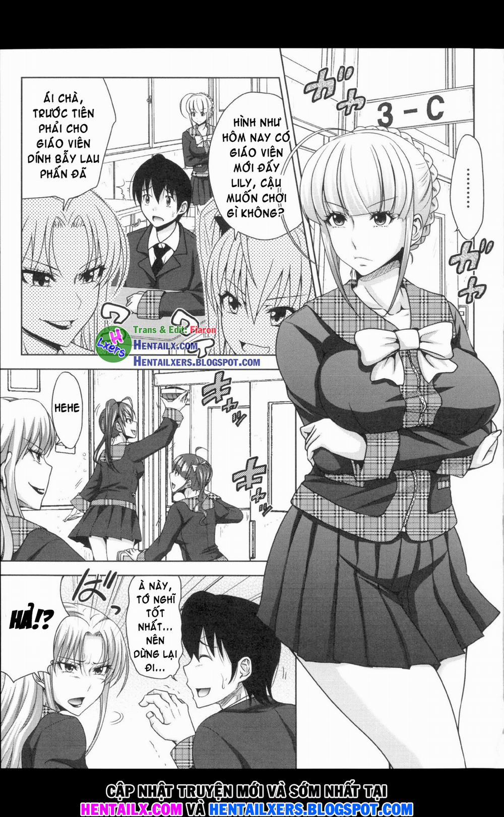 H-ERO Classroom of Sex 1 trang 6