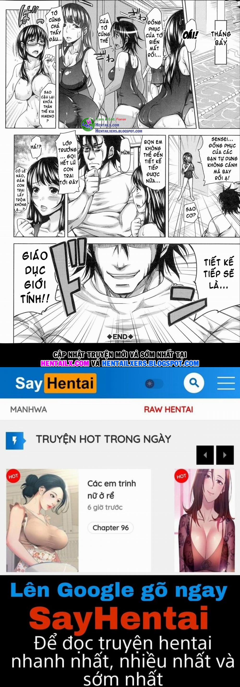 H-ERO Classroom of Sex 3 trang 17