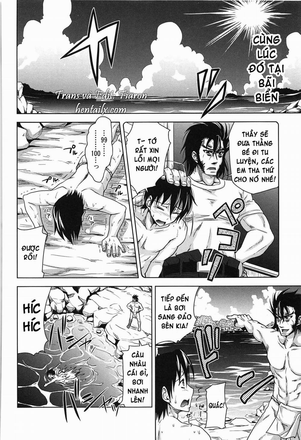 H-ERO Classroom of Sex 5 trang 5