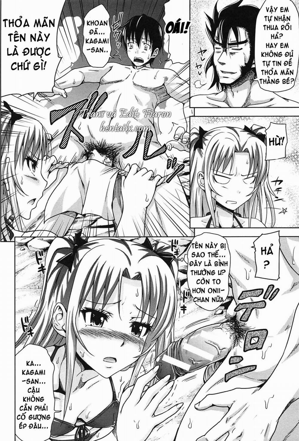 H-ERO Classroom of Sex 5 trang 9