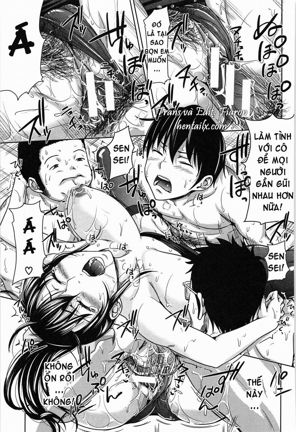 H-ERO Classroom of Sex 7 trang 16