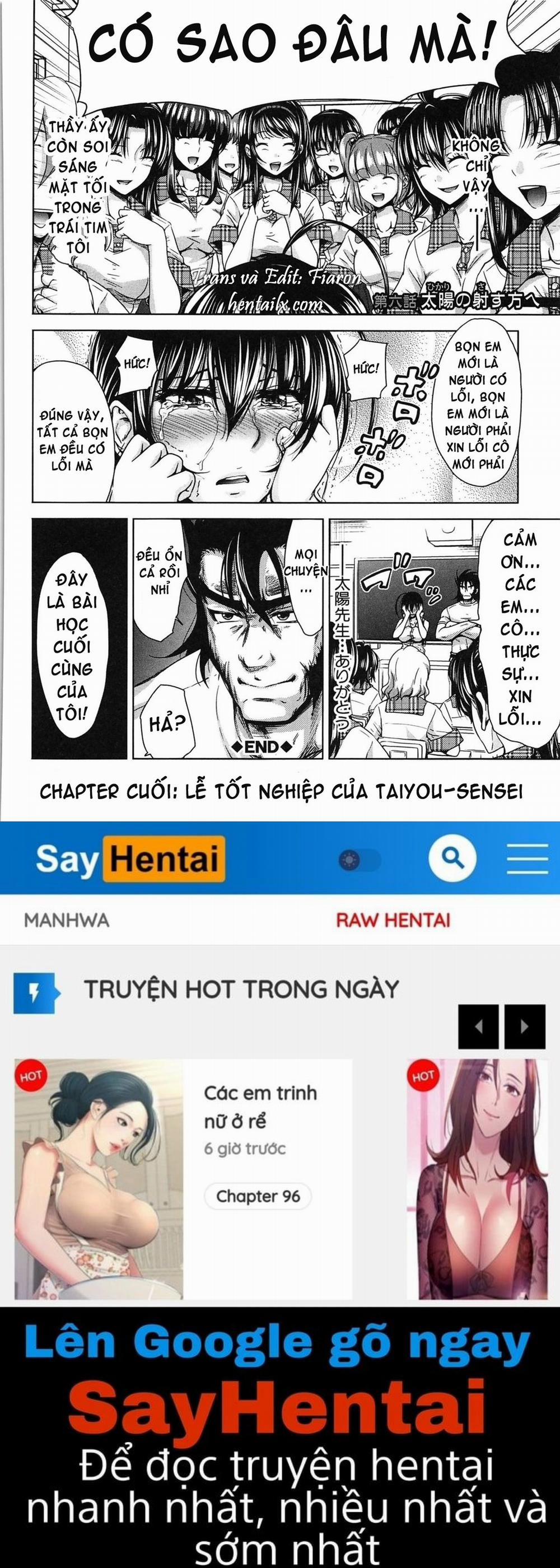 H-ERO Classroom of Sex 7 trang 27