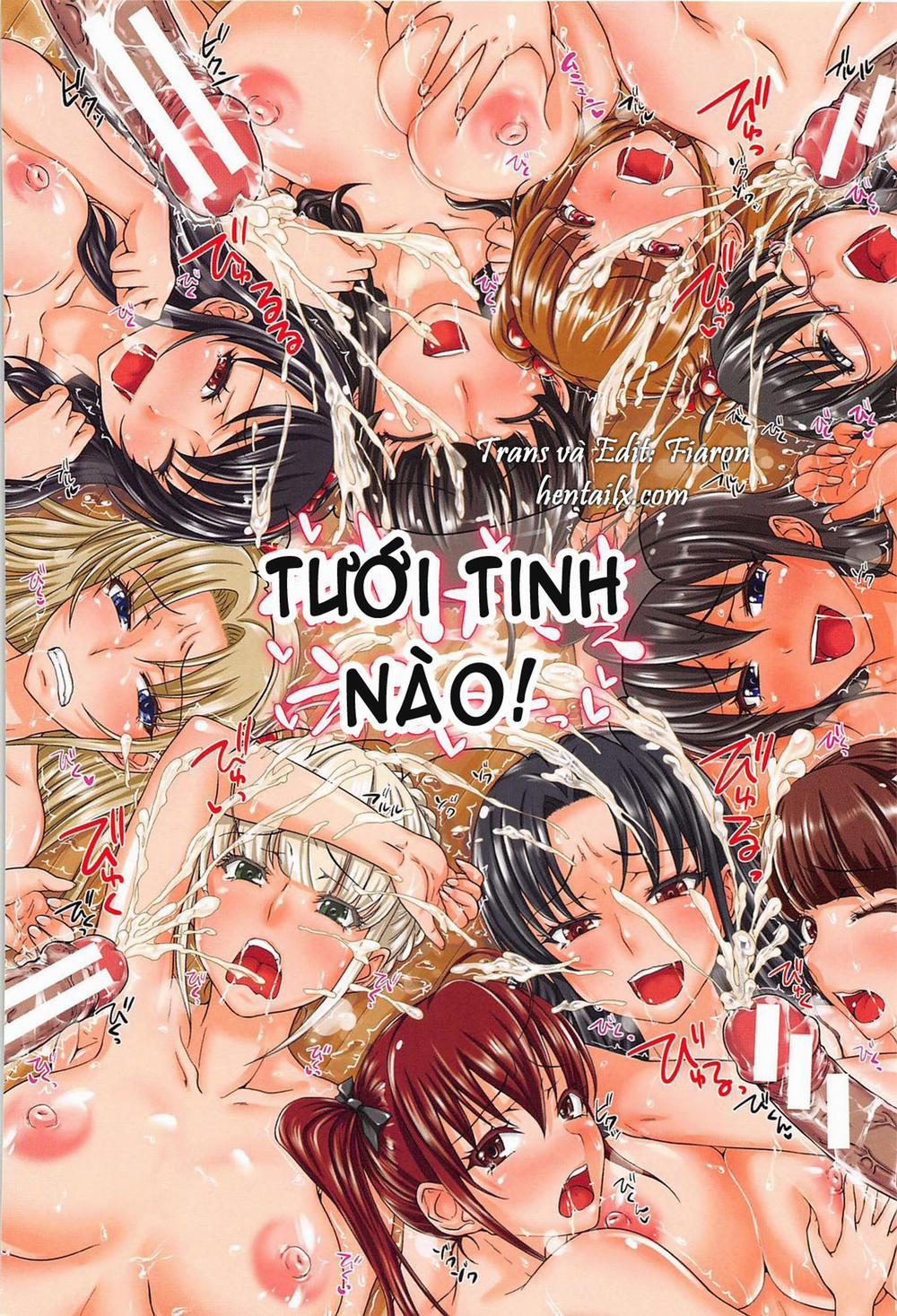 H-ERO Classroom of Sex 8 trang 37