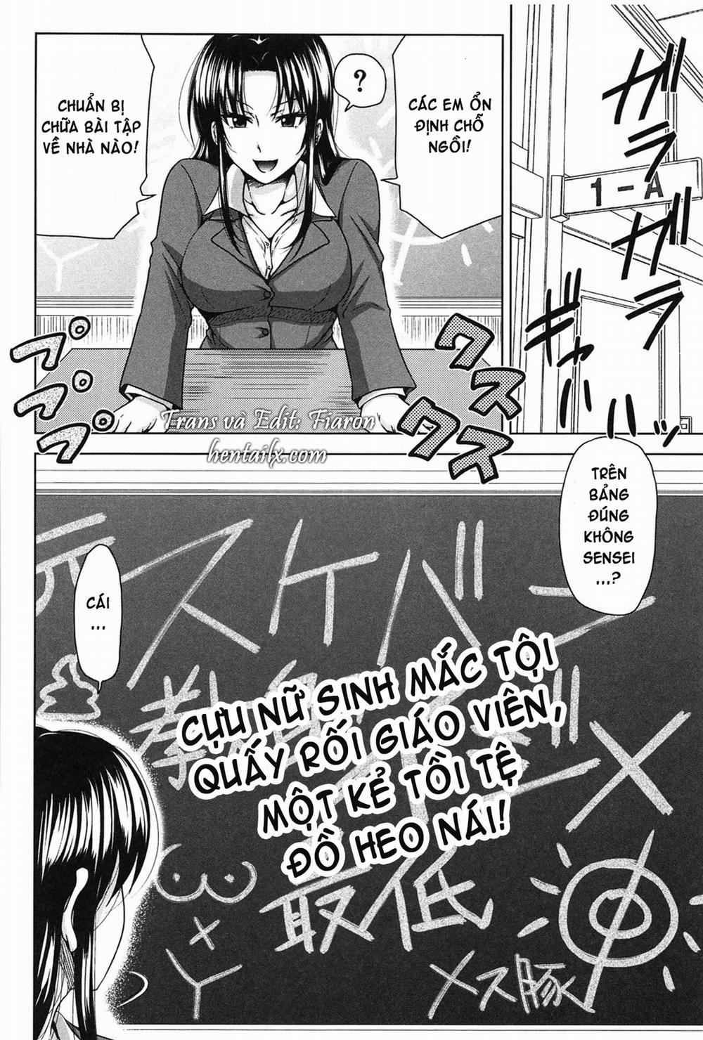 H-ERO Classroom of Sex 9 END trang 8