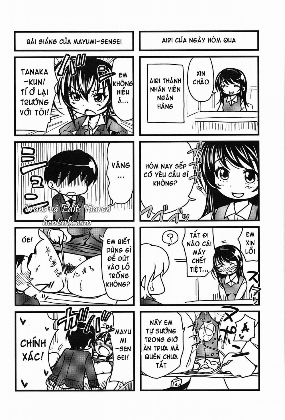 H-ERO Classroom of Sex Bonus trang 3