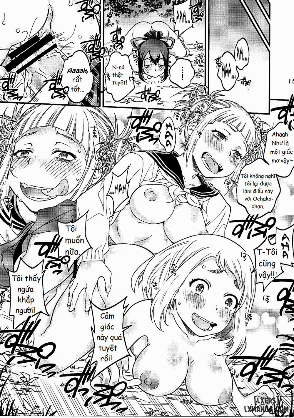 H・ERO!! Oneshot trang 11