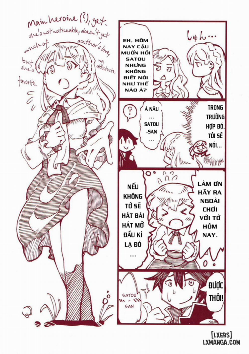 H Kara Hajimaru Kozukuri Kyousoukyoku Oneshot trang 11