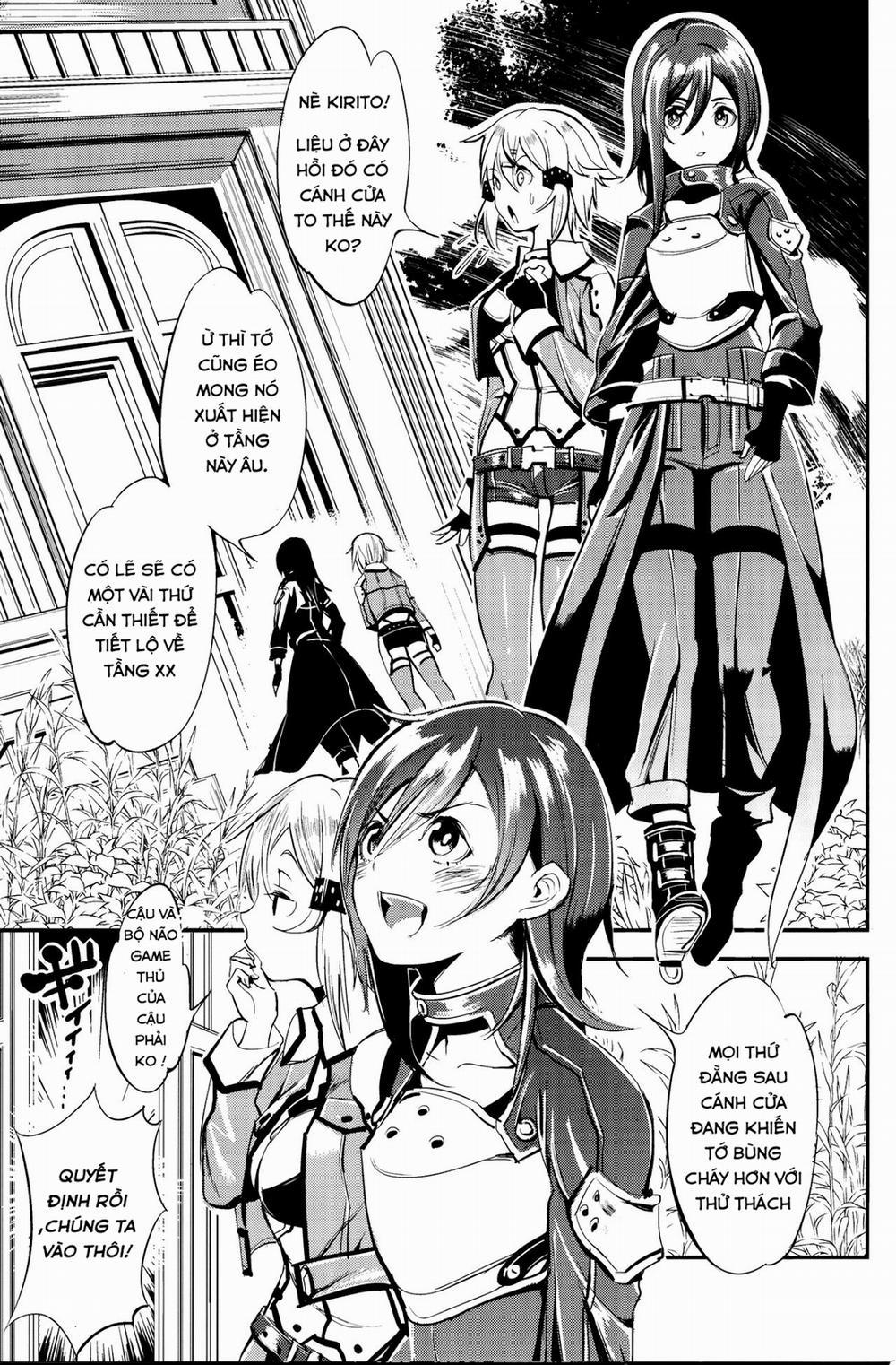 H na Chuumon no Ooi Mise (Sword Art Online) Oneshot trang 1