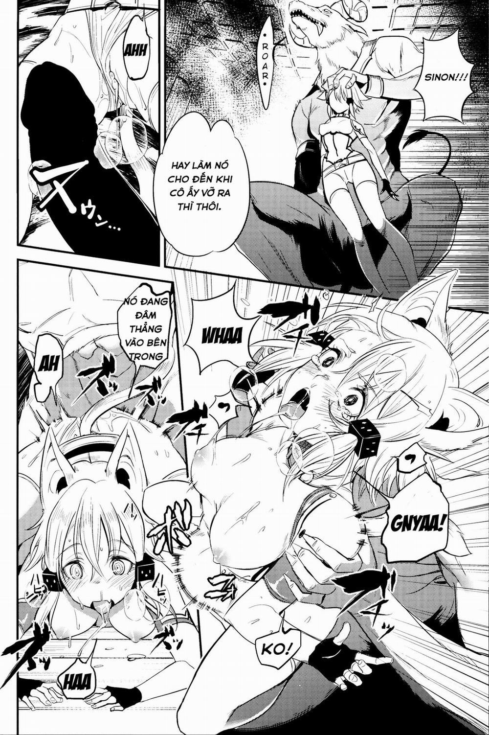 H na Chuumon no Ooi Mise (Sword Art Online) Oneshot trang 12