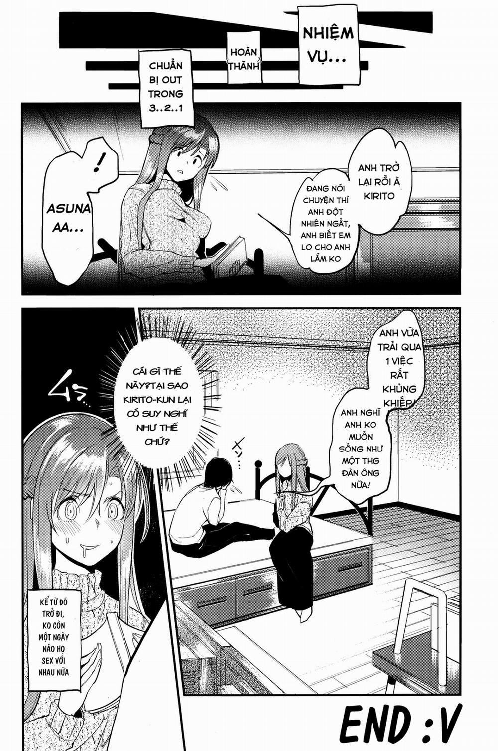 H na Chuumon no Ooi Mise (Sword Art Online) Oneshot trang 18