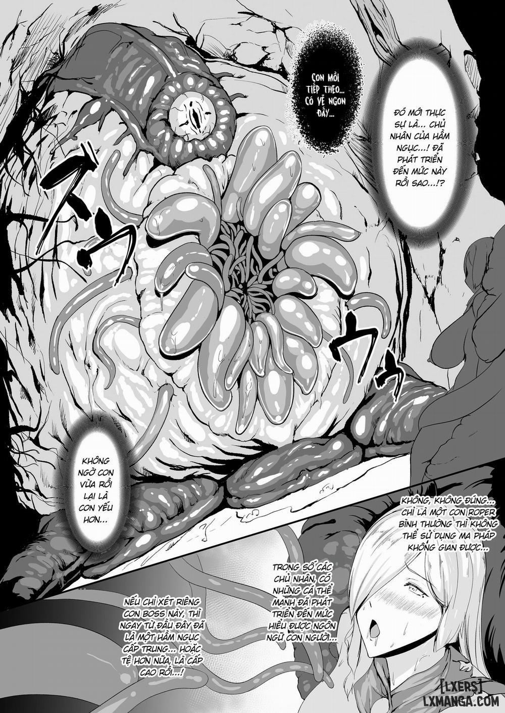 H na Dungeon ga Afureru Sekai de 3 Oneshot trang 19