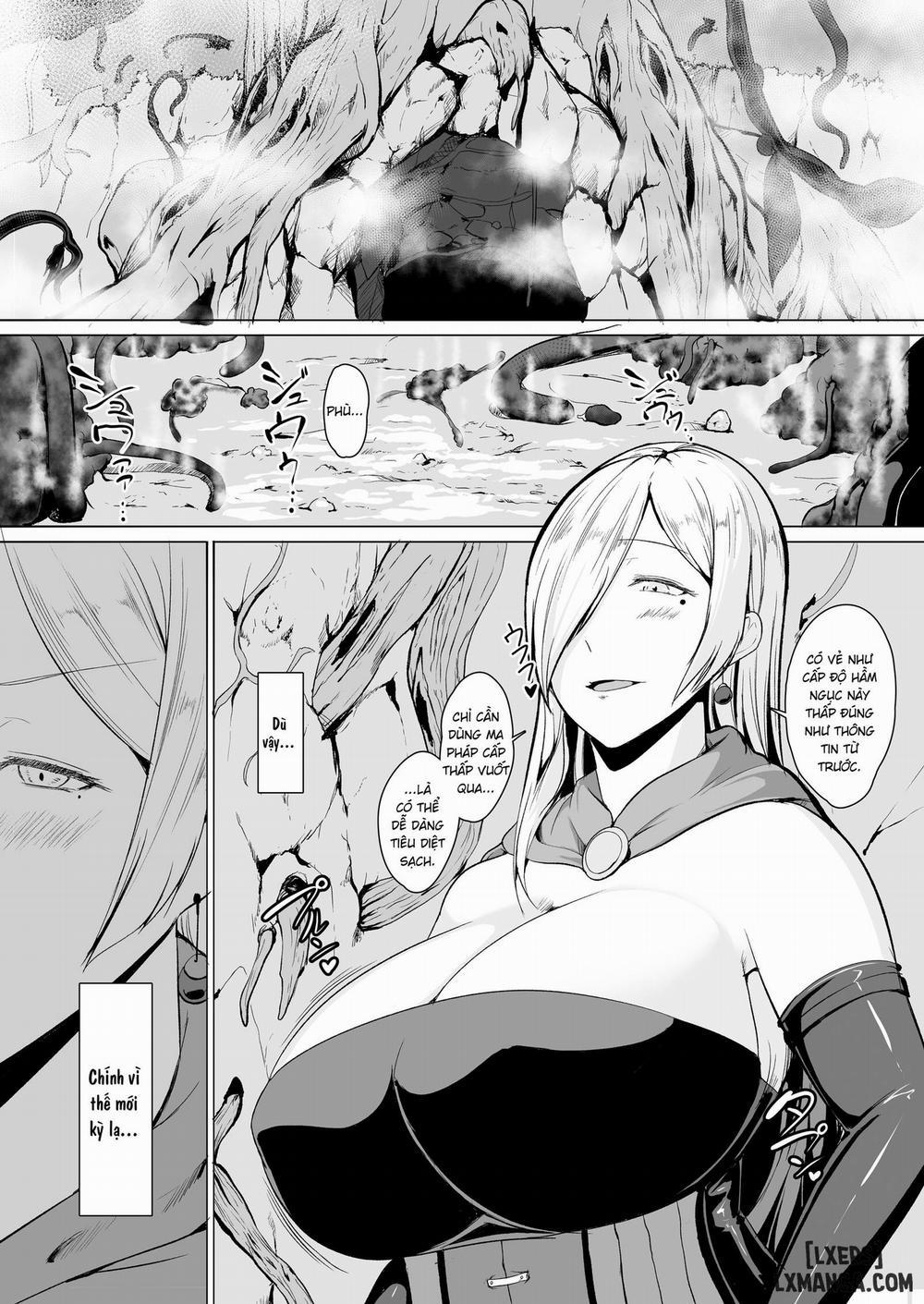 H na Dungeon ga Afureru Sekai de 3 Oneshot trang 4