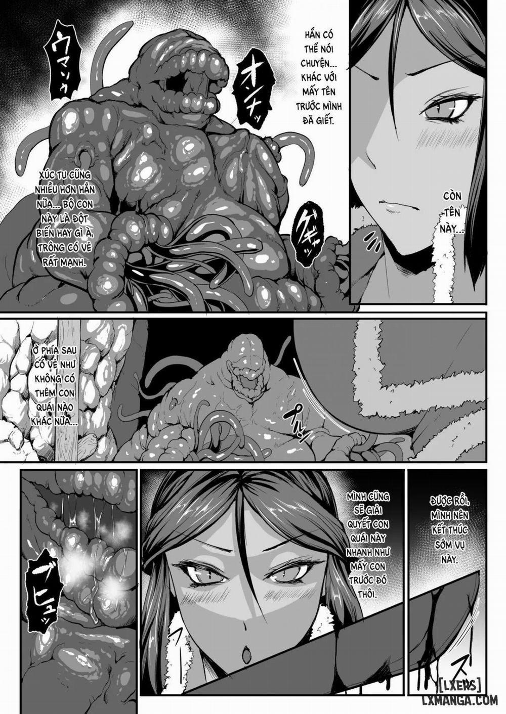 H na Dungeon ga Afureru Sekai de 4 Oneshot trang 6