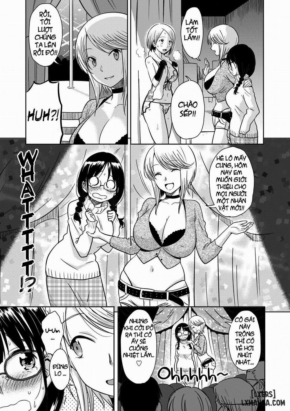 H no Tsubomi Oneshot trang 11