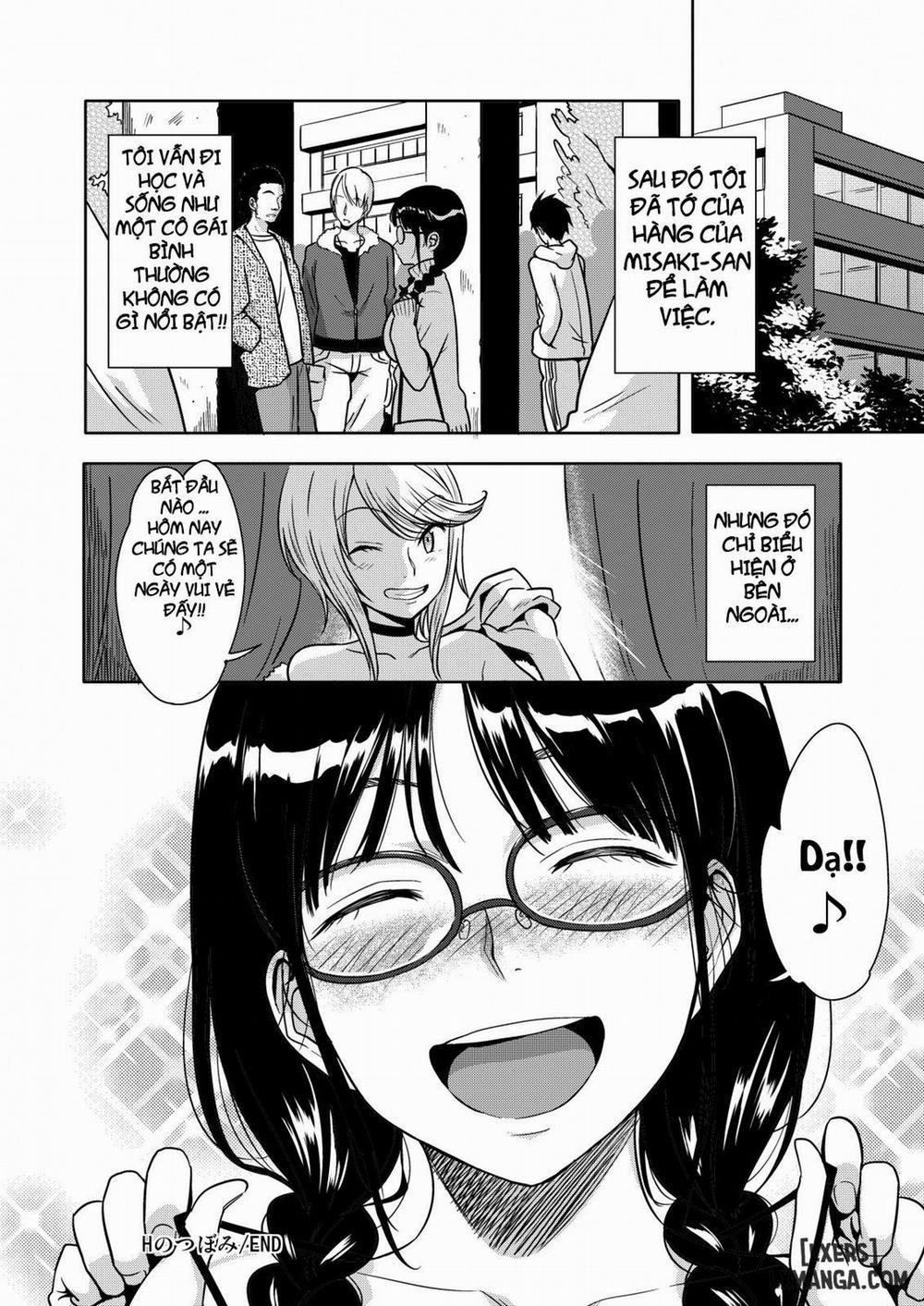 H no Tsubomi Oneshot trang 22