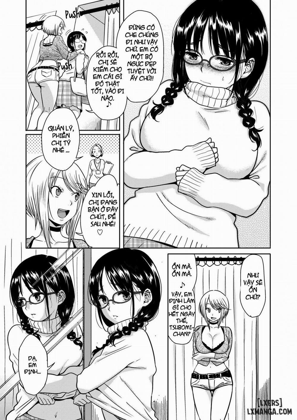 H no Tsubomi Oneshot trang 3