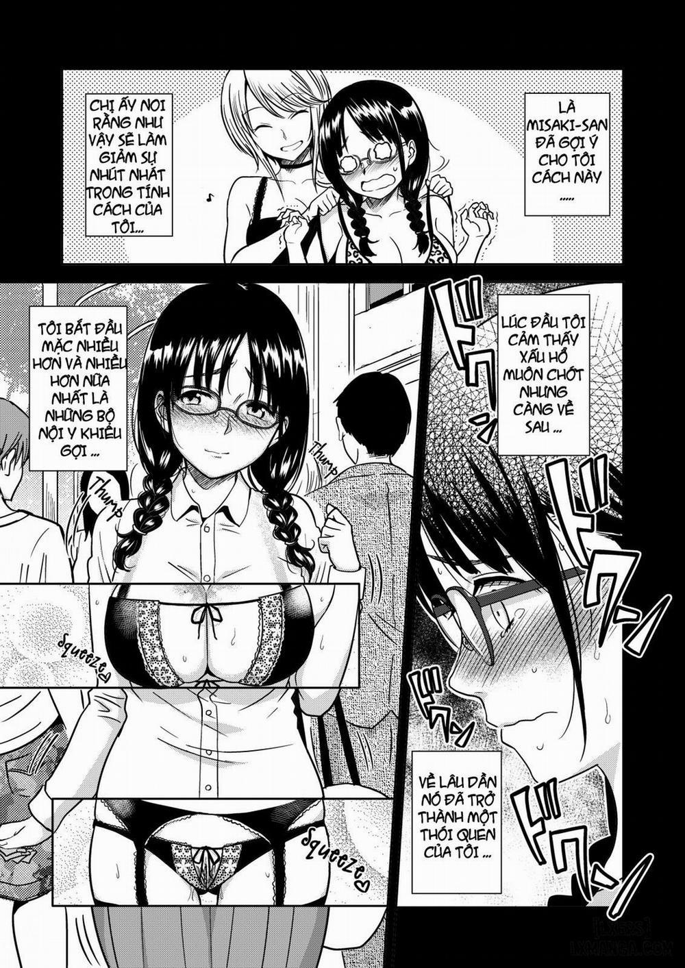 H no Tsubomi Oneshot trang 5