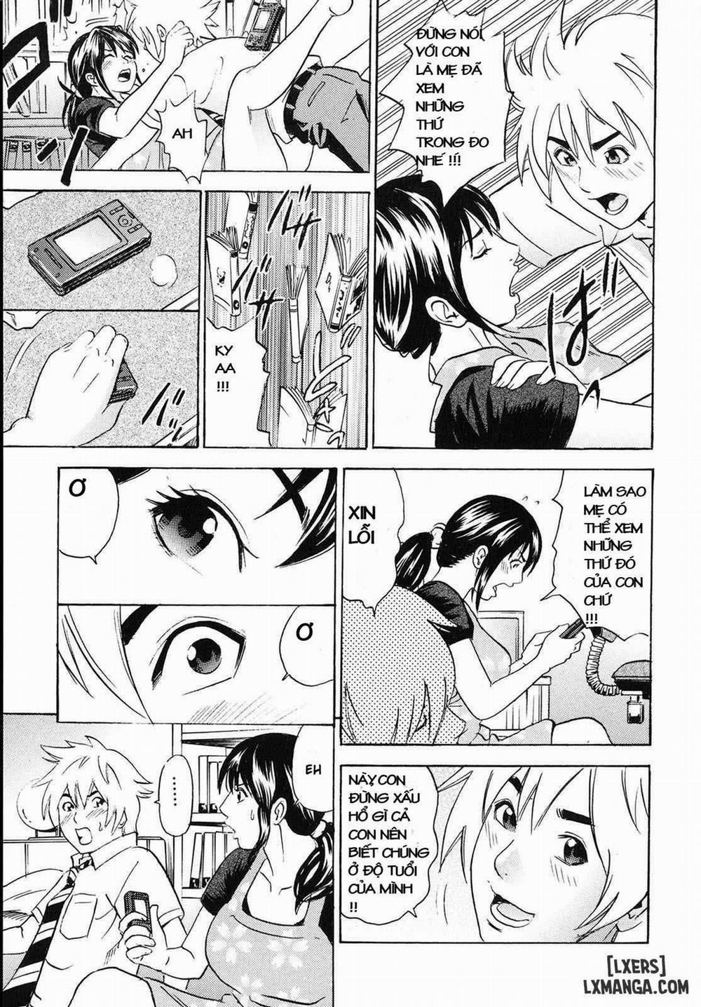 H Time With Mother And Son Oneshot trang 2