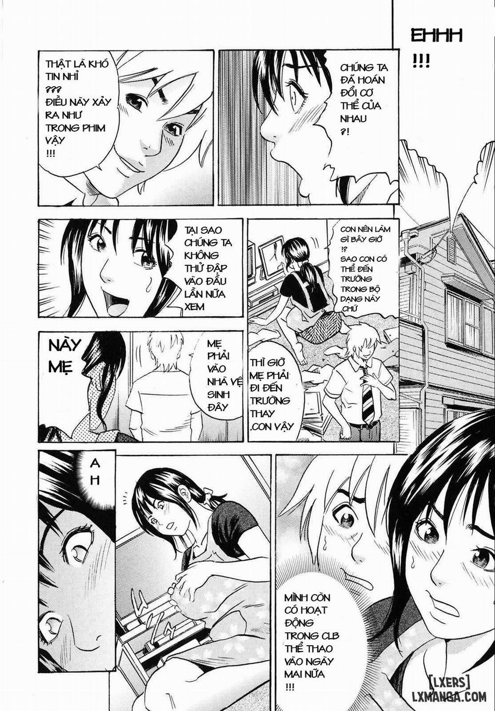 H Time With Mother And Son Oneshot trang 3