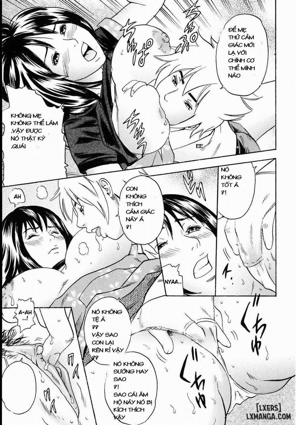 H Time With Mother And Son Oneshot trang 8