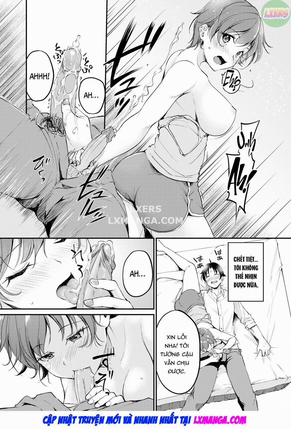 H wa nazotoki no ato de Oneshot trang 14