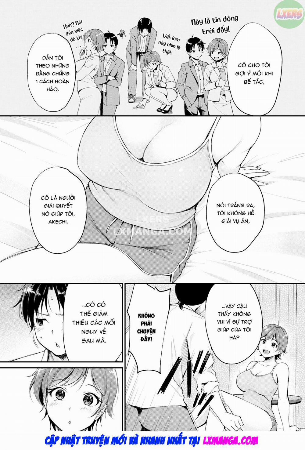 H wa nazotoki no ato de Oneshot trang 5