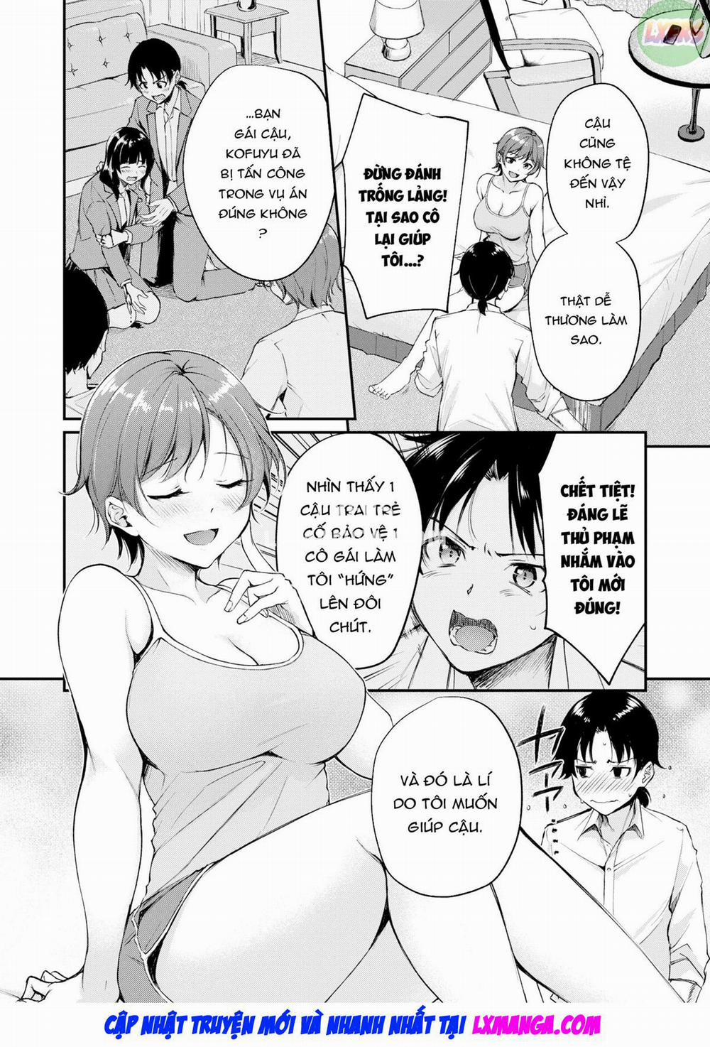 H wa nazotoki no ato de Oneshot trang 6