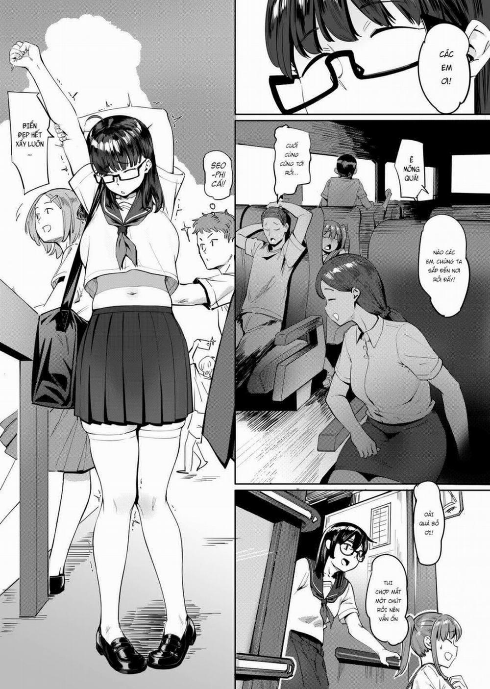 Hạ chí – Đến khi mùa hè kết thúc Oneshot trang 2