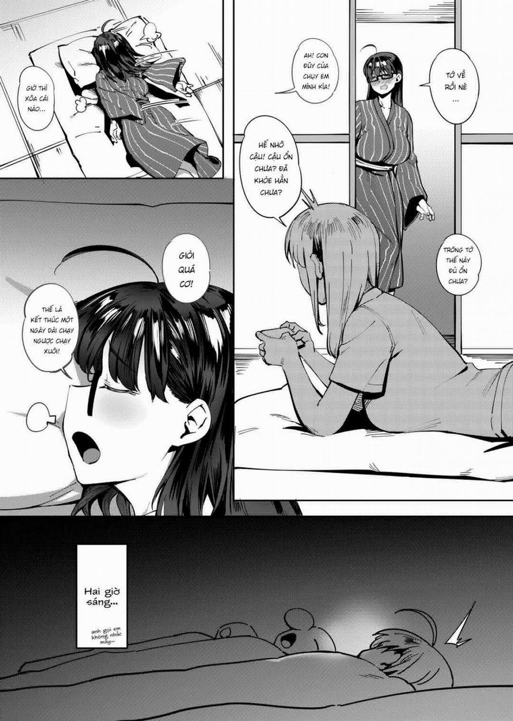 Hạ chí – Đến khi mùa hè kết thúc Oneshot trang 35