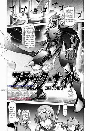 Bìa truyện Hắc Kỵ Sĩ Vệ Binh Sa Đọa