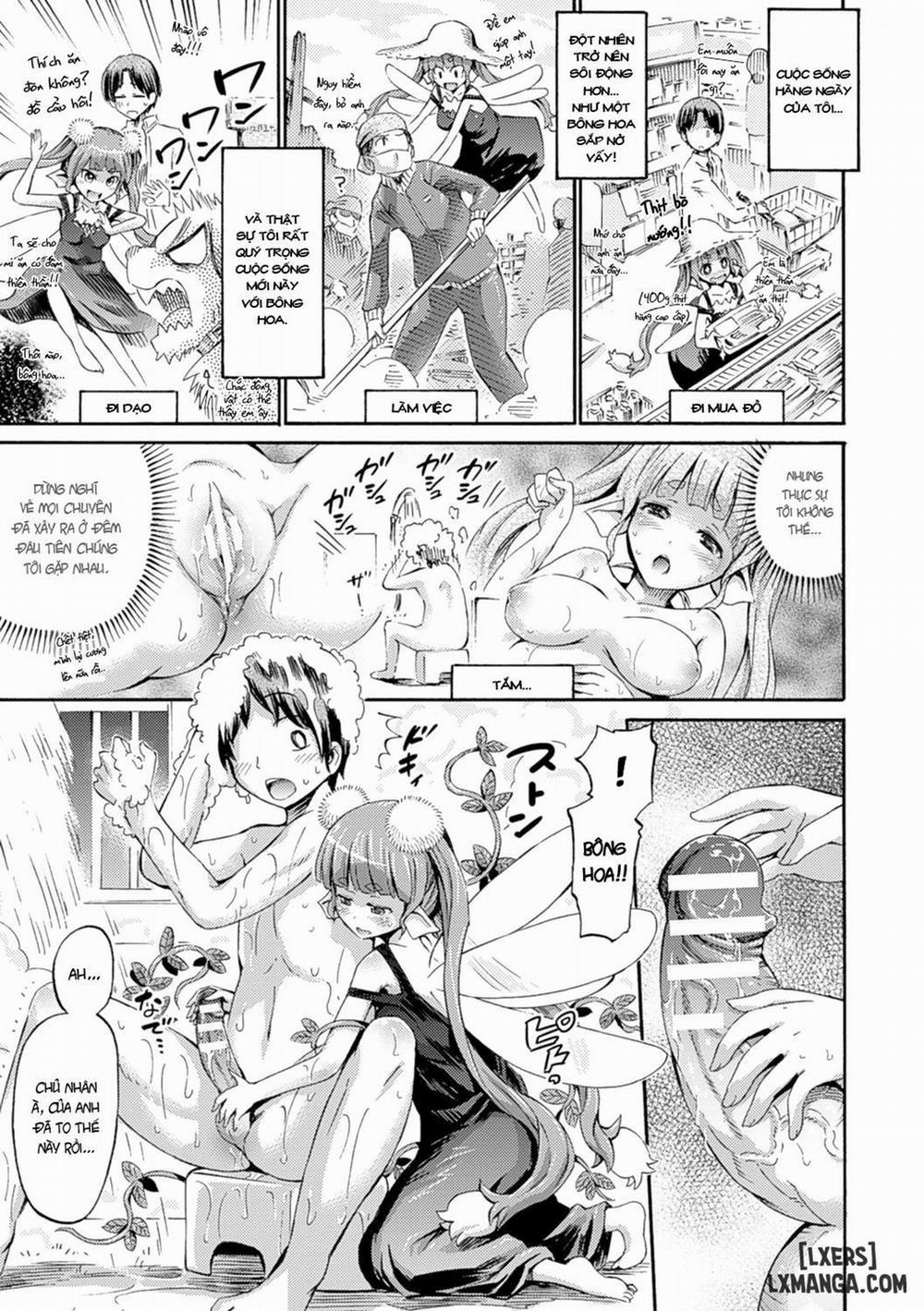 Hachi no Ue no Flower Oneshot trang 6