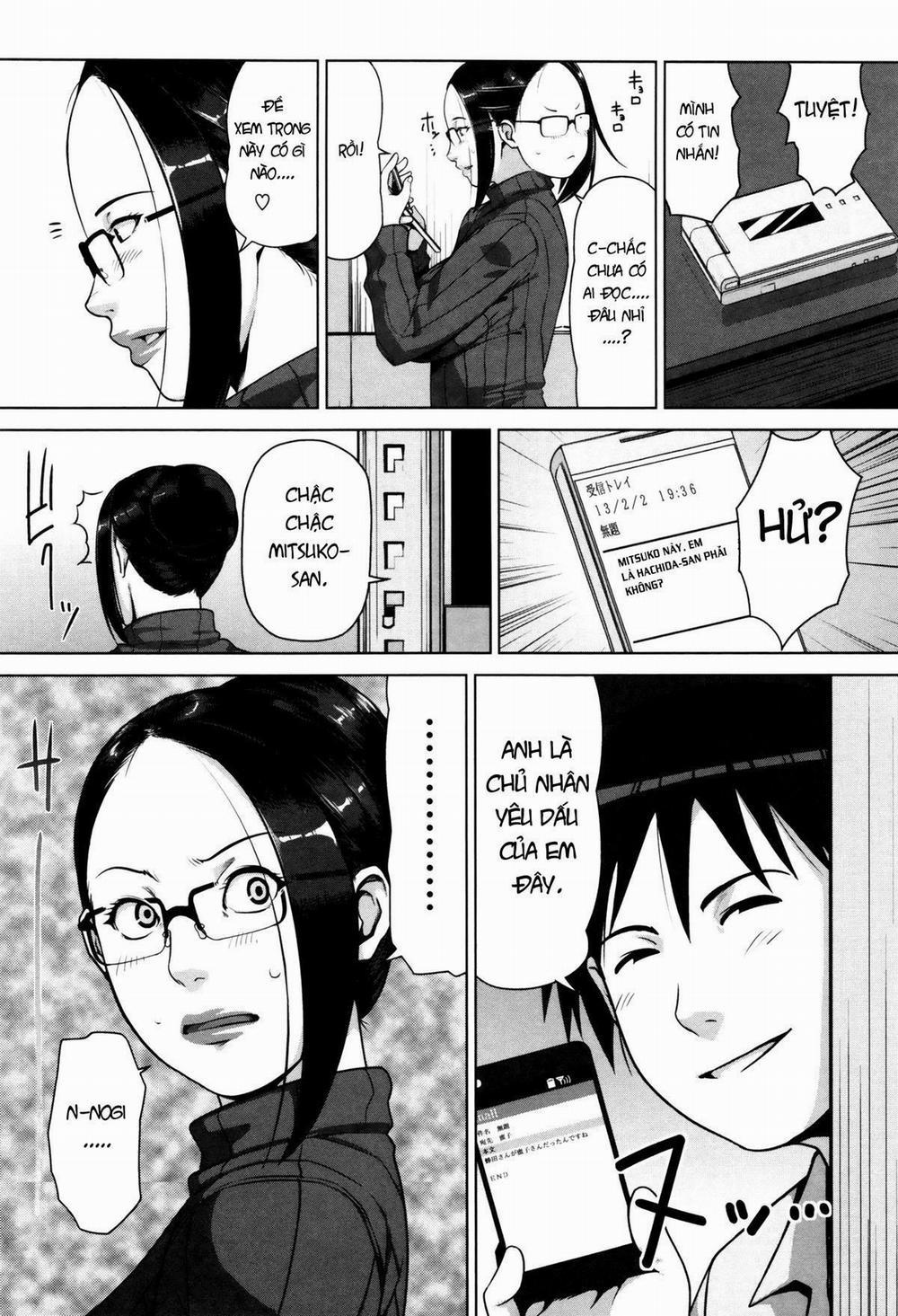 Hachi to Mitsu Oneshot trang 4