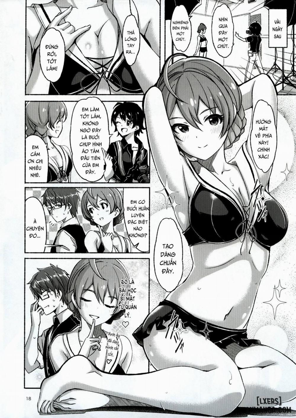 Hachidori no Yuuwaku Oneshot trang 18