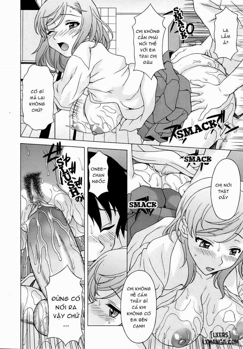 Hachimitsu Oppai Oneshot trang 17