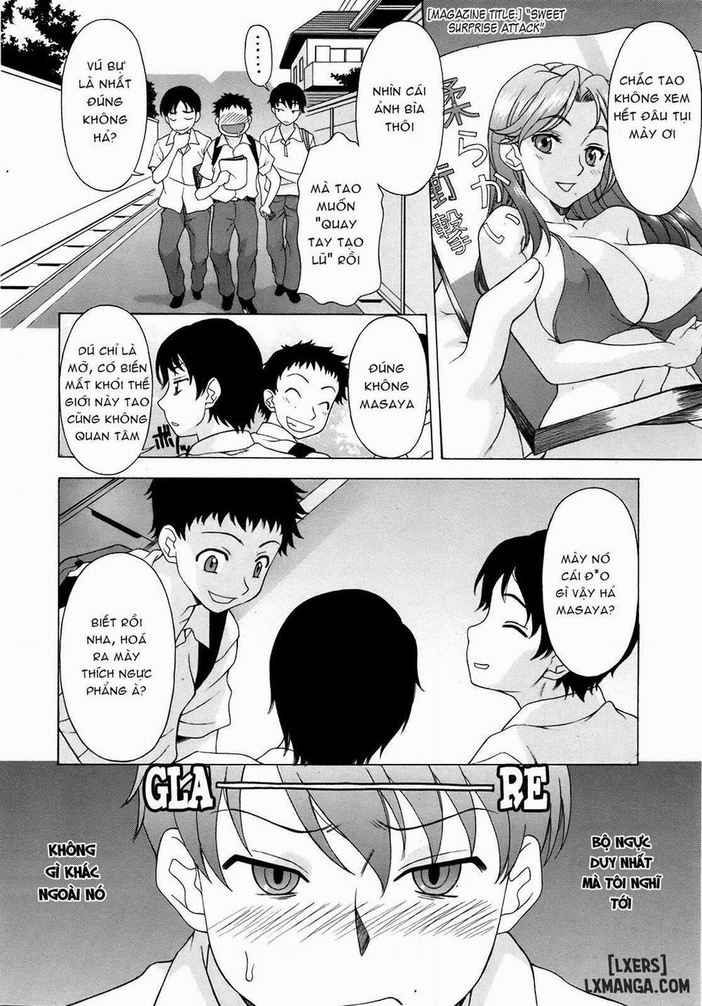 Hachimitsu Oppai Oneshot trang 3