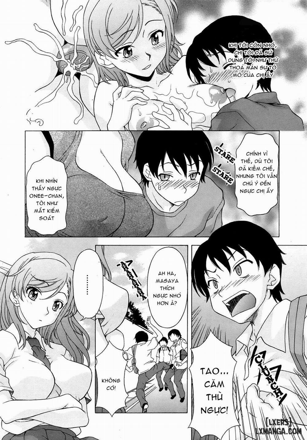 Hachimitsu Oppai Oneshot trang 4
