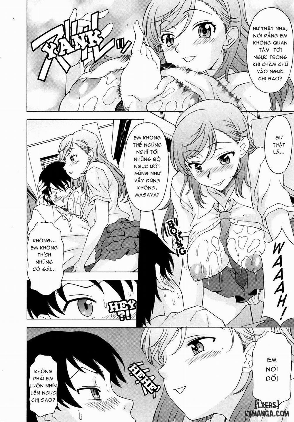 Hachimitsu Oppai Oneshot trang 7