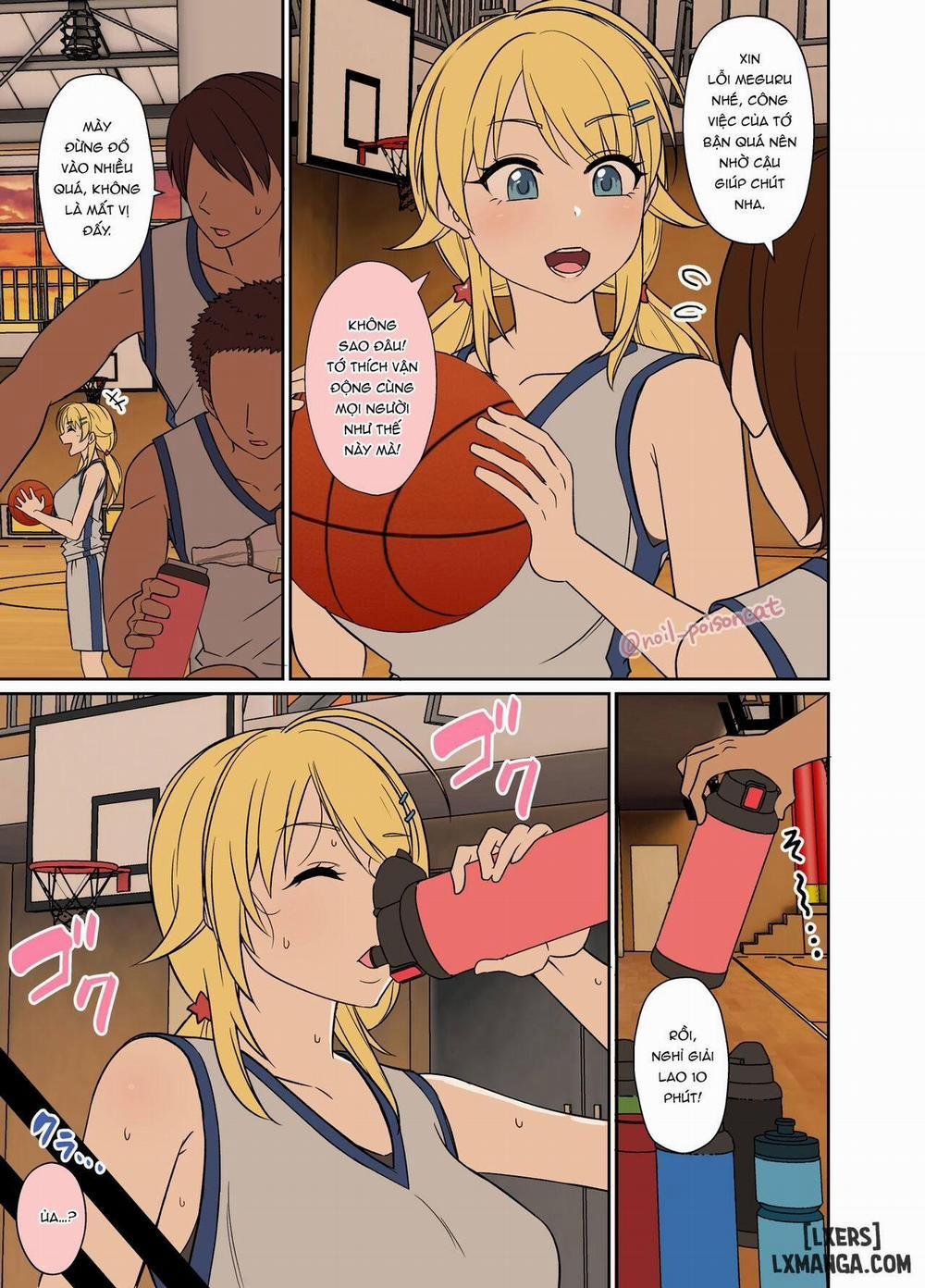 Hachimiya Meguru o Yowasete Warui ko to o Suru Hanashi Oneshot trang 1