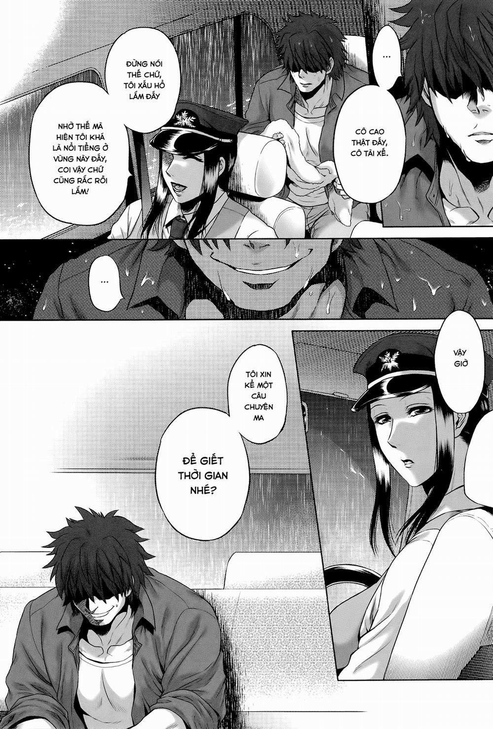 Hachishaku Hachiwa Keraku Meguri - Igyou Kaikitan 0 Hasshaku-sama trang 10