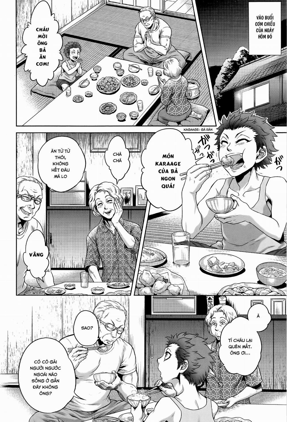 Hachishaku Hachiwa Keraku Meguri - Igyou Kaikitan 0 Hasshaku-sama trang 14