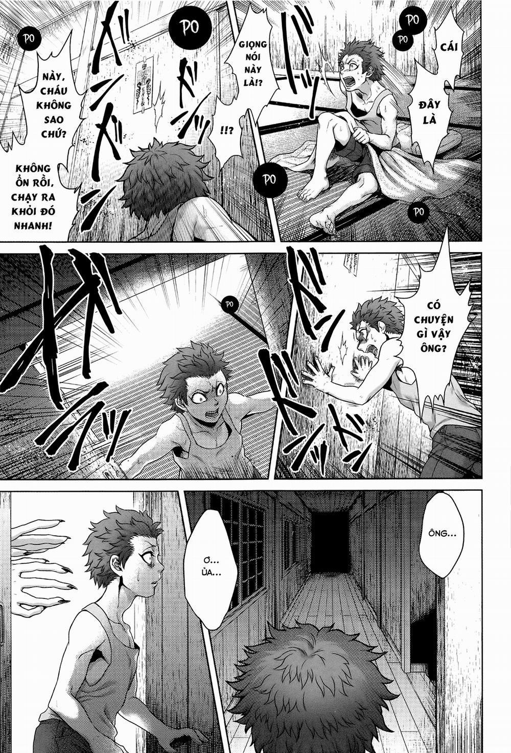 Hachishaku Hachiwa Keraku Meguri - Igyou Kaikitan 0 Hasshaku-sama trang 19