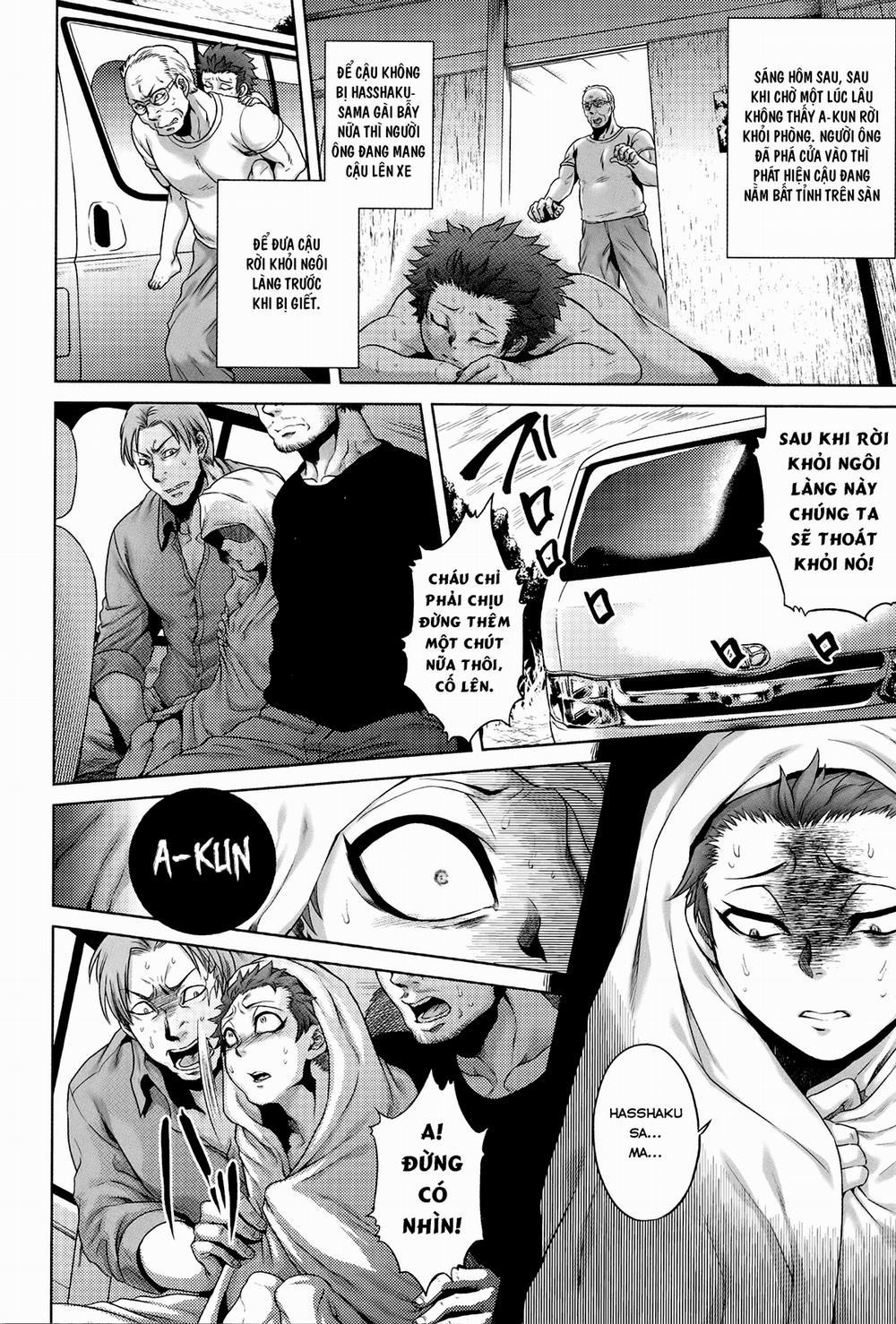 Hachishaku Hachiwa Keraku Meguri - Igyou Kaikitan 0 Hasshaku-sama trang 30