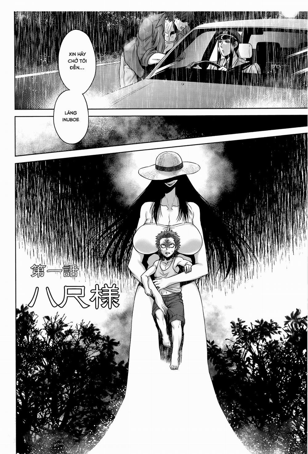 Hachishaku Hachiwa Keraku Meguri - Igyou Kaikitan 0 Hasshaku-sama trang 8