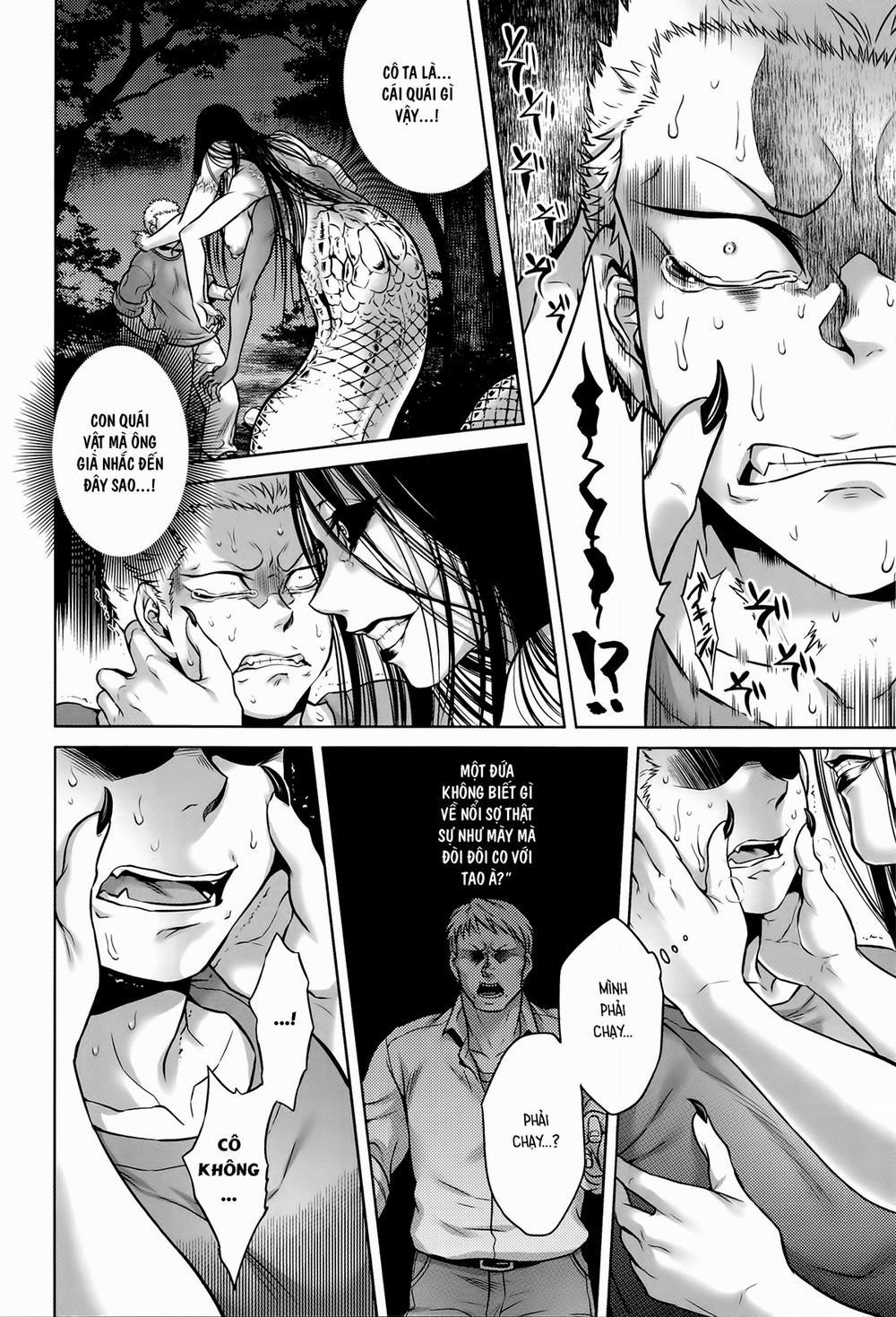 Hachishaku Hachiwa Keraku Meguri - Igyou Kaikitan 0 Kankandara trang 10