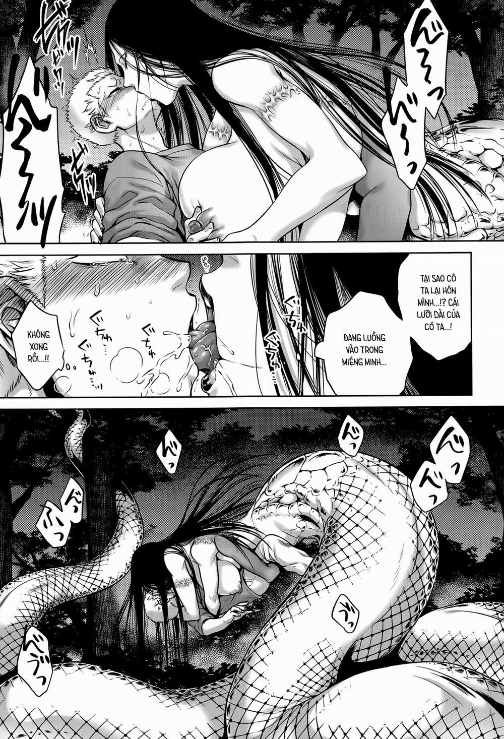 Hachishaku Hachiwa Keraku Meguri - Igyou Kaikitan 0 Kankandara trang 13