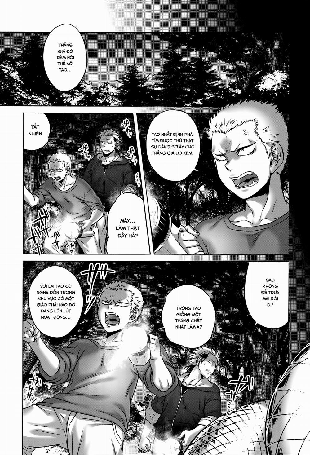 Hachishaku Hachiwa Keraku Meguri - Igyou Kaikitan 0 Kankandara trang 2