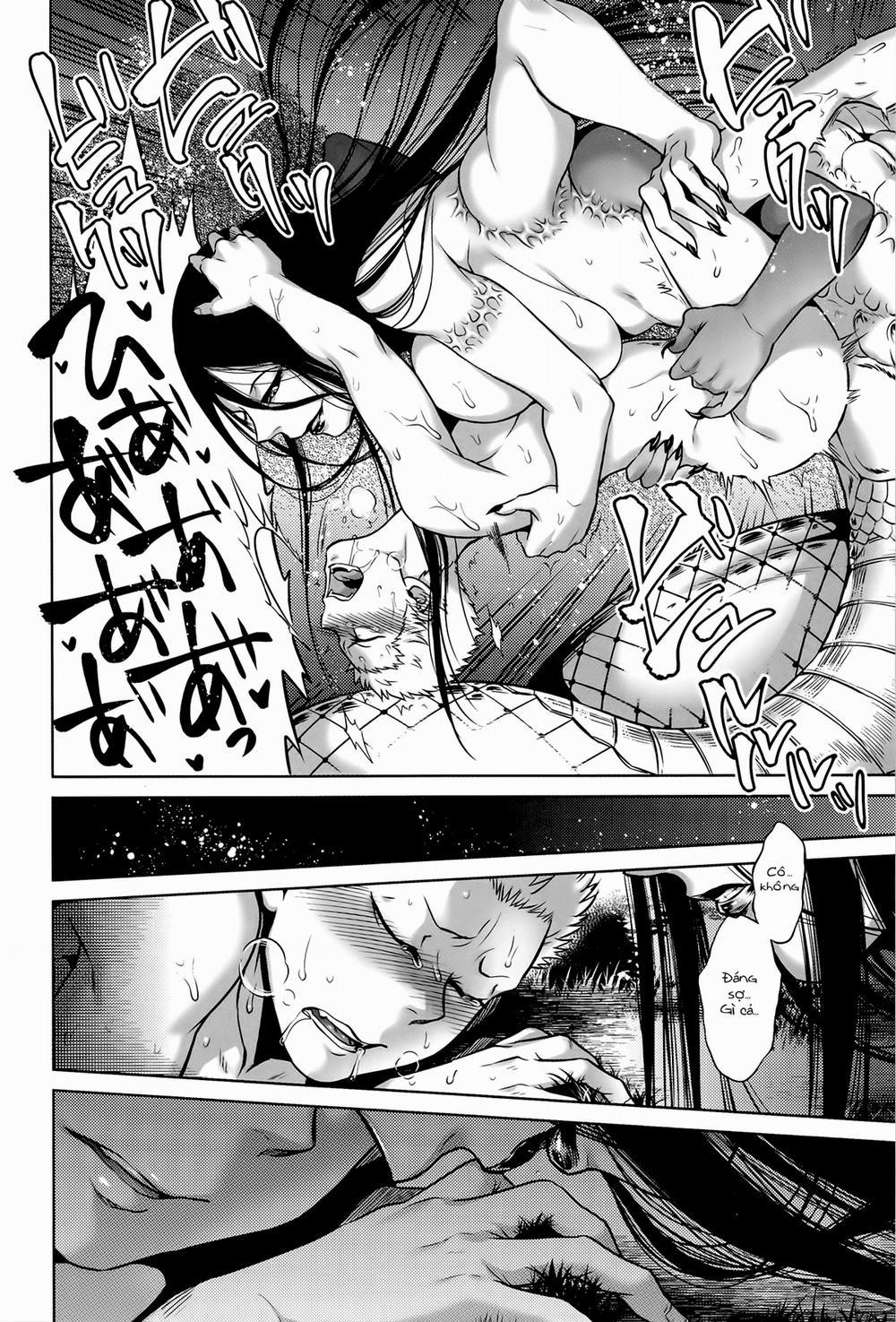 Hachishaku Hachiwa Keraku Meguri - Igyou Kaikitan 0 Kankandara trang 22