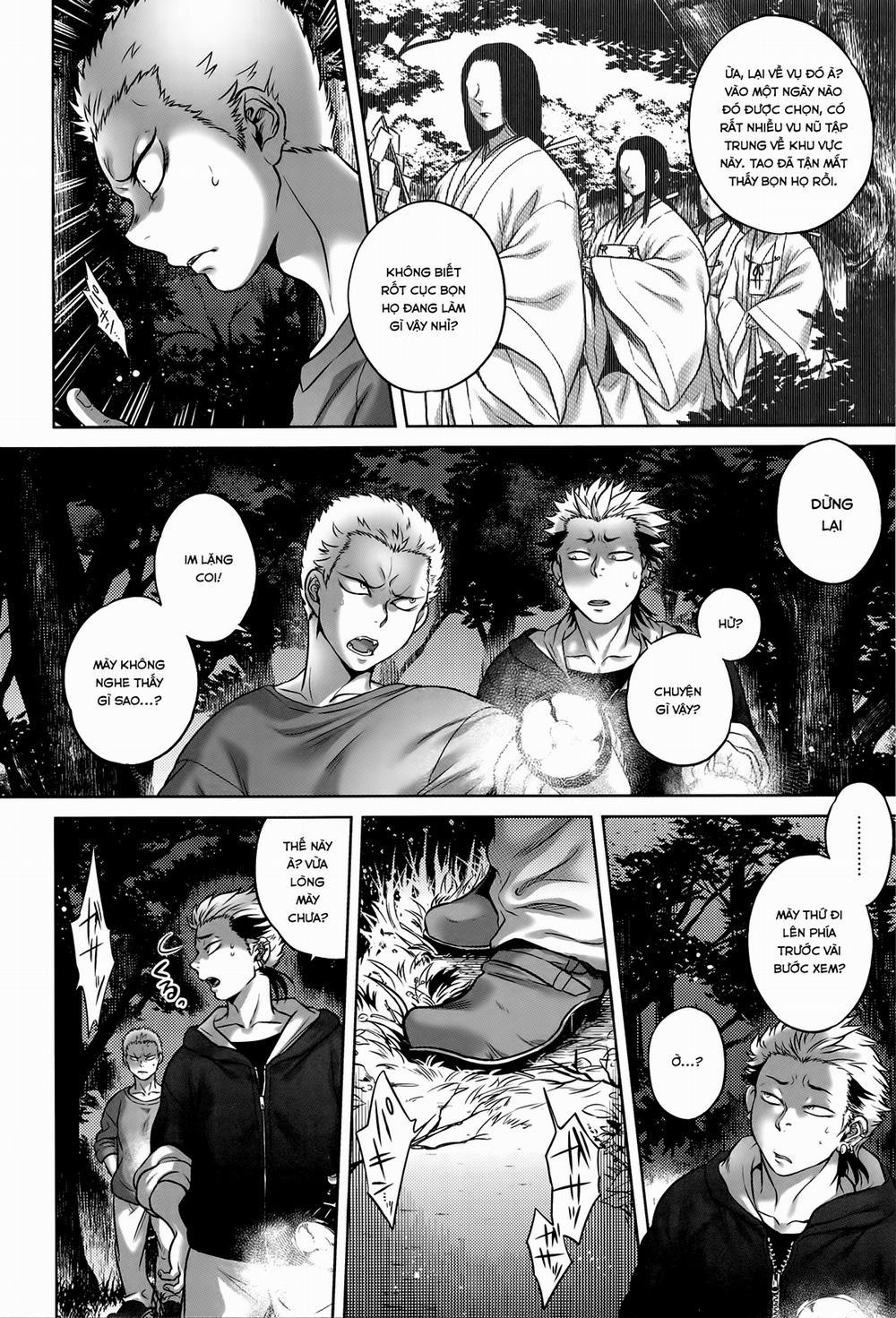 Hachishaku Hachiwa Keraku Meguri - Igyou Kaikitan 0 Kankandara trang 3